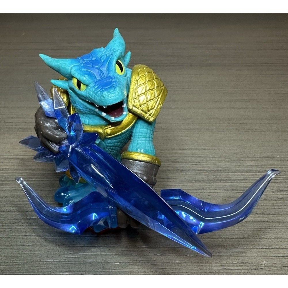 Skylanders Trap Team Snap Shot Blue Water Element‎ Figure Model 84999888